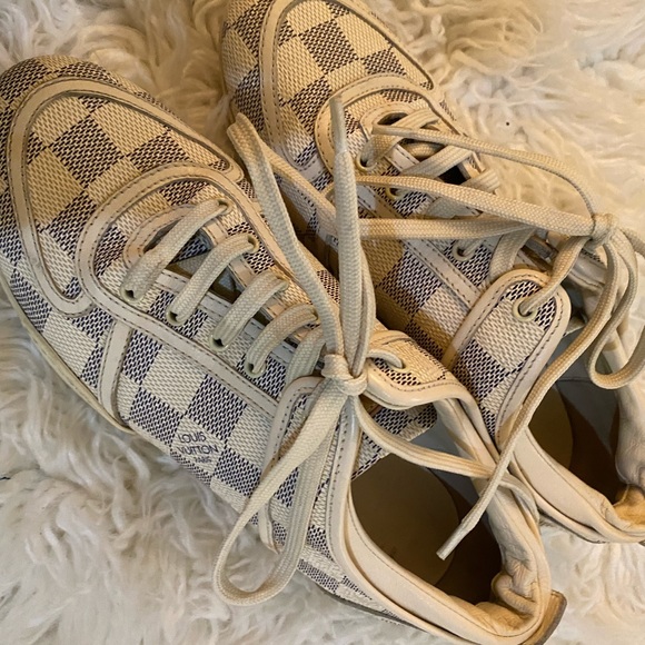 Louis Vuitton, Shoes, Vintage Louis Vuitton Sneakers